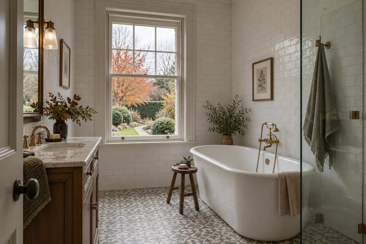 Completed bathroom renovation, Bowral & the Southern Highlands